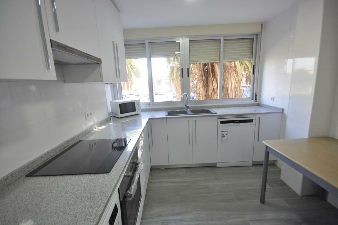 Apartamento Frente Al Mar バレンシア エクステリア 写真