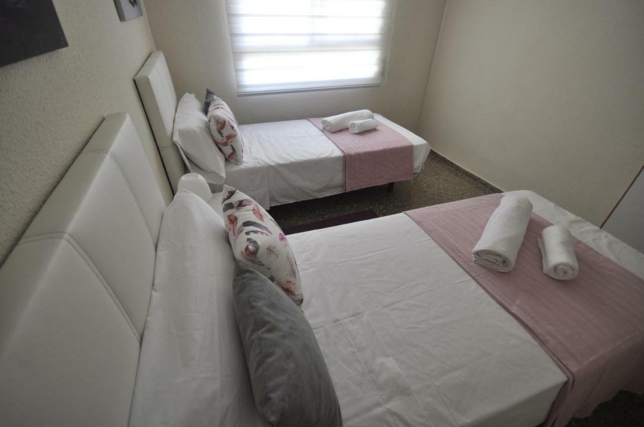 Apartamento Frente Al Mar バレンシア エクステリア 写真