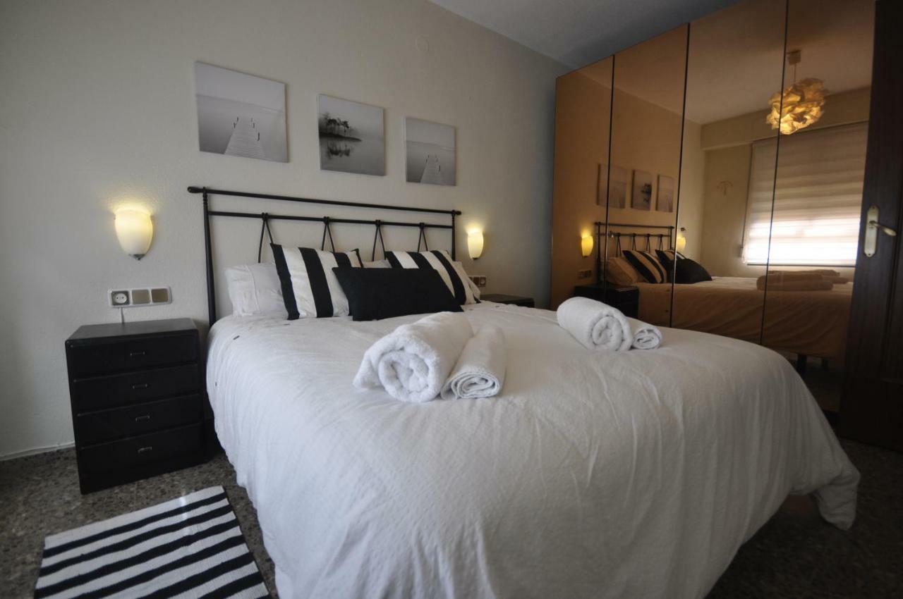 Apartamento Frente Al Mar バレンシア エクステリア 写真